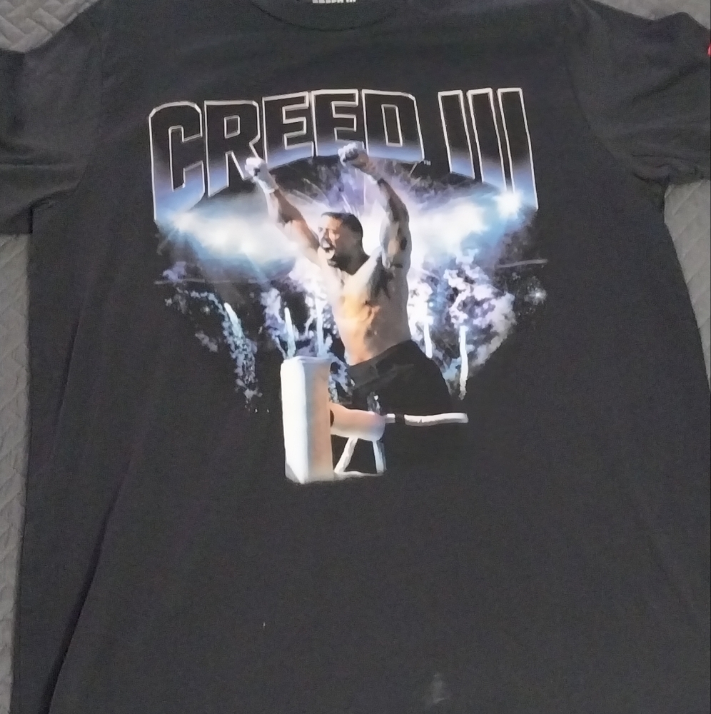 Shoe Palace Creed 3 Black Graphic Tee